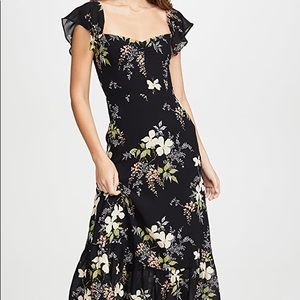 Reformation Butterfly Dress in Arielle (discontinued) - size 6, worn once